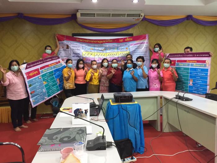 โครงการภาคีห่วงใยประสานใจรวมพลัง สร้างเด็กภูเวียงแข็งแรง เก่ง ดี มีวินัย (Smart Kid 4.0)