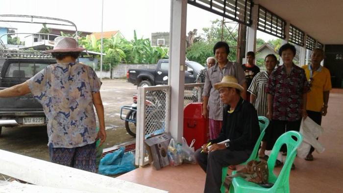 โครงการบริหารจัดการขยะมูลฝอยและสิ่งปฎิกูล ภูเวียงเมืองสะอาด คนในชาติมีความสุข ลดเมืองร้อน ด้วยมือเรา ชาวภูเวียง 