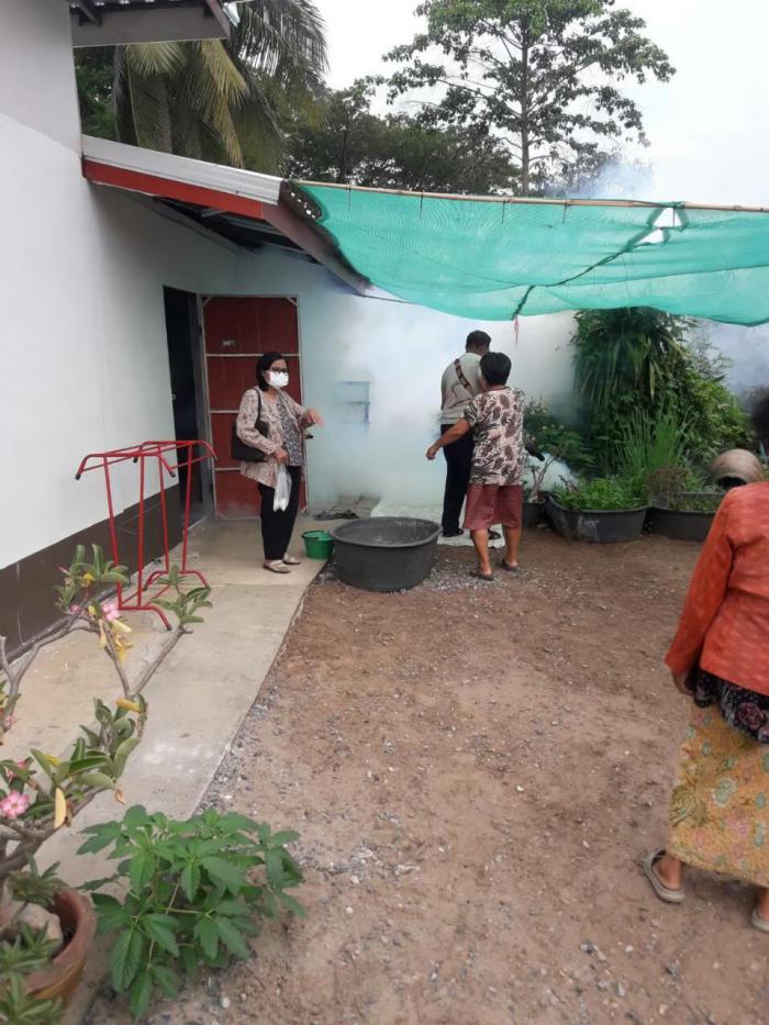 โครงการป้องกันและควบคุมโรคไข้เลือดออก หมู่ 1 - 8  ประจำปี พ.ศ. 2562