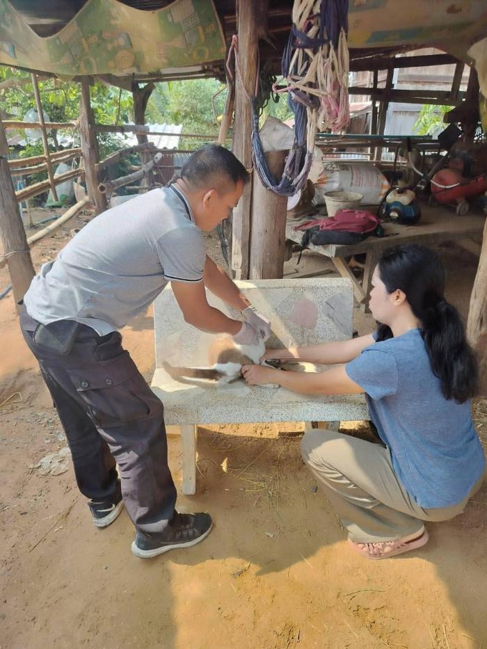 โครงการควบคุมและป้องกันโรคพิษสุนัขบ้า...