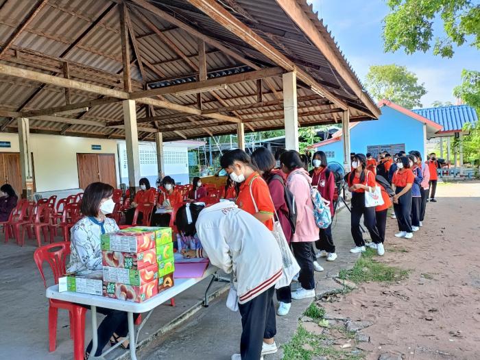 โครงการวัยเรียนวัยใส รักอย่างไรให้ปลอดภัย ปี 2565